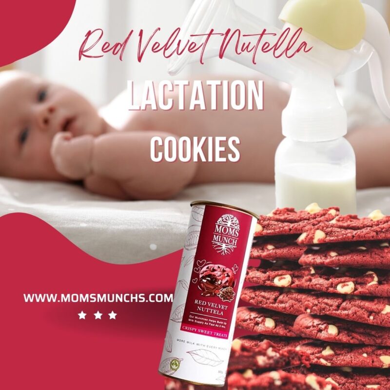 Red Velvet Nutella Cookies