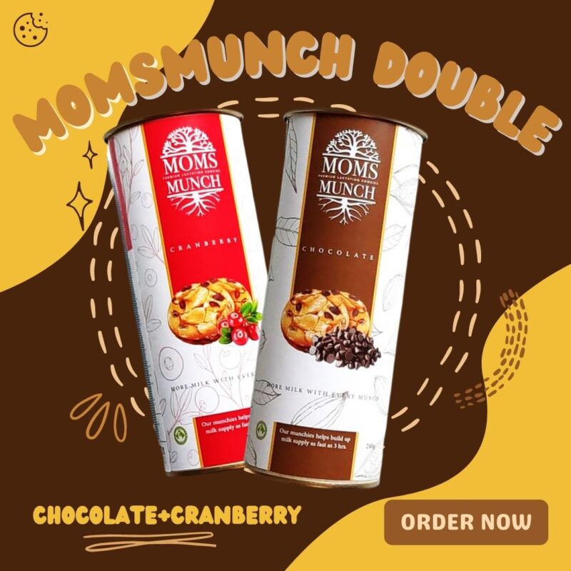 Momsmunch Double (Cranberry+Chocolate)